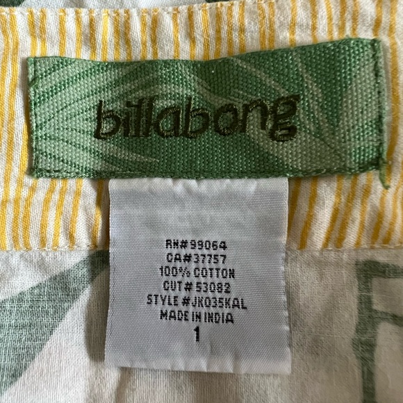 Billabong Hawaiiana Skirt With Pockets!!! - Picture 3 of 3